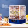 8 Layers 220V Food Electric Drying Machine DIY Pet Meat Snacks For Home Food Dehydrator Fruit Vegetables Herb Meat Dryer