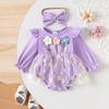 Infant Toddler Casual Minimalist Unisex Romper