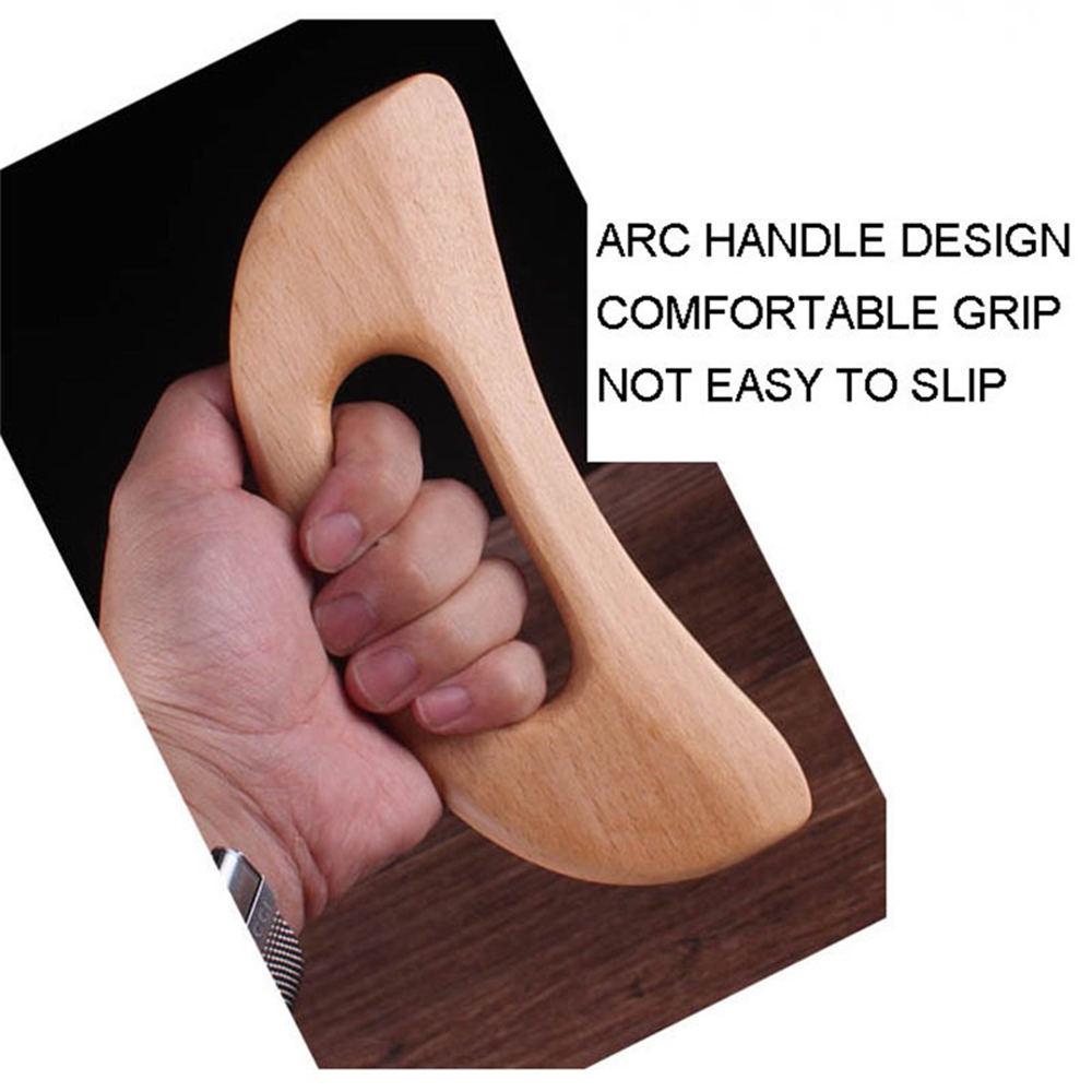 Wooden Gua Sha Tool Scraping Board Massage Tool Slimming Guasha Massage Board Gua Sha Scraper Body Massage Therapy Tool