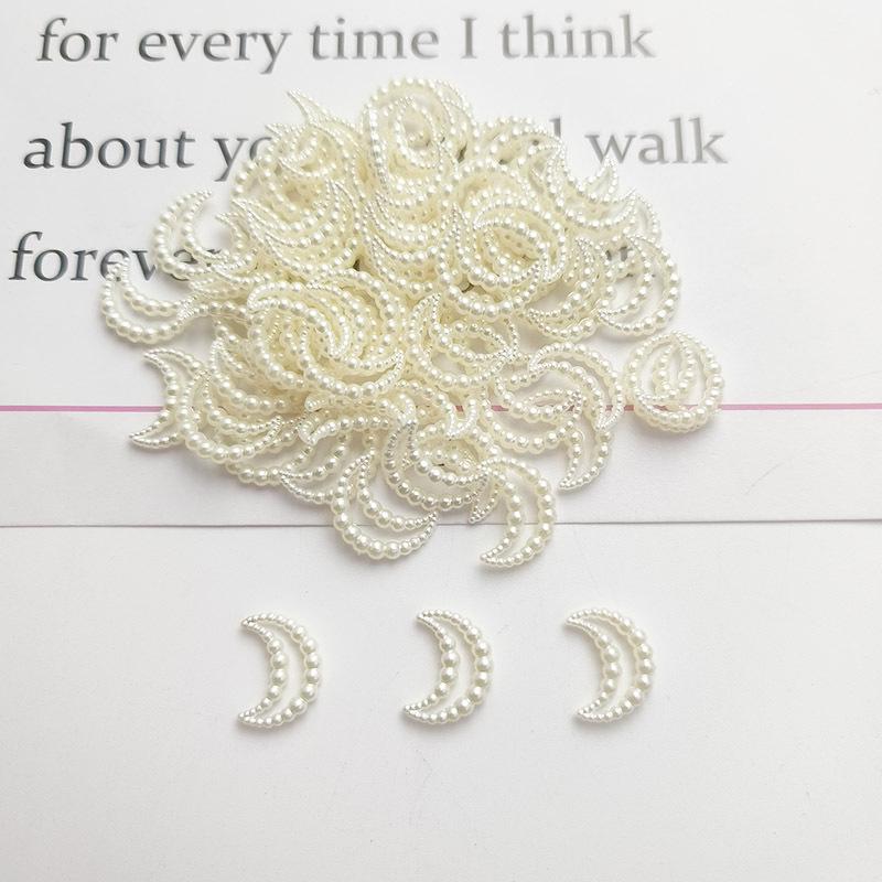 Pearl Bow Star Heart Patch for DIY Hair Accessories & Ornaments