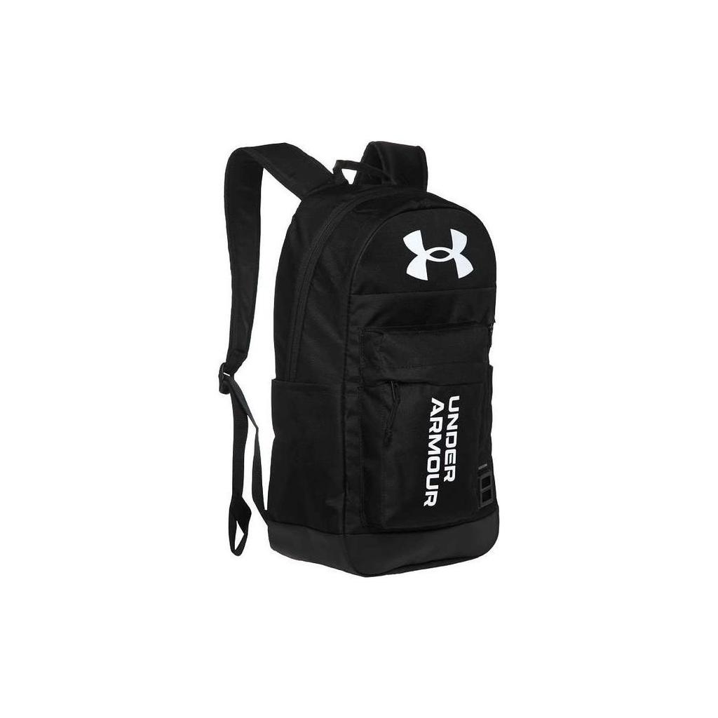 Zaino Sportivo con Zip Under Armour UA Halftime Poliestere Zaino da Allenamento Zaino Unisex Nero 1362365-001