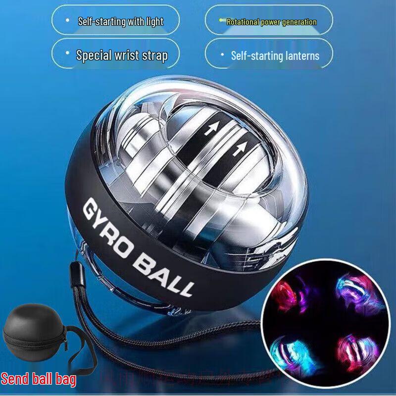 Self-Starting Centrifugal Wrist & Grip Ball