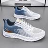 2025 New Luxury Men's Mesh Breathable Lightweight Casual Shoes Versatile Youth Soft Sole Running and Sports Shoes sneakers men