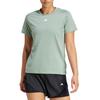 adidas Aeroready Train Essentials Round Neck Moisture Wicking Short Sleeve T-Shirt Women Tops JC9531
