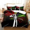 Personality Technology Anonymous Bedding Set Duvet Cover Bed Set Quilt Cover Pillowcase Comforter King Queen Size Boys Adult026