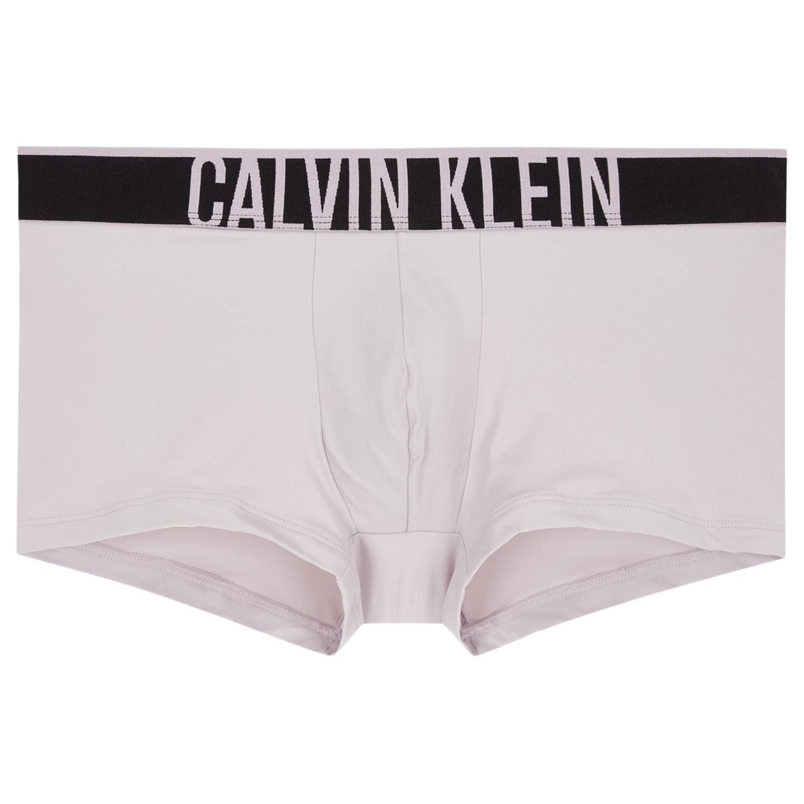 

Calvin Klein Solid Color Comfortable Underwear Men Underwear Light-Gray NB3836-LKQ M