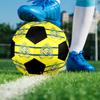1 pz Pallone da Calcio Al-Nassr Misura 5 Pallone da Calcetto Indoor alla Moda Colorato Gioco per il Cortile - Ottimo Regalo per gli Appassionati di Sport HE26