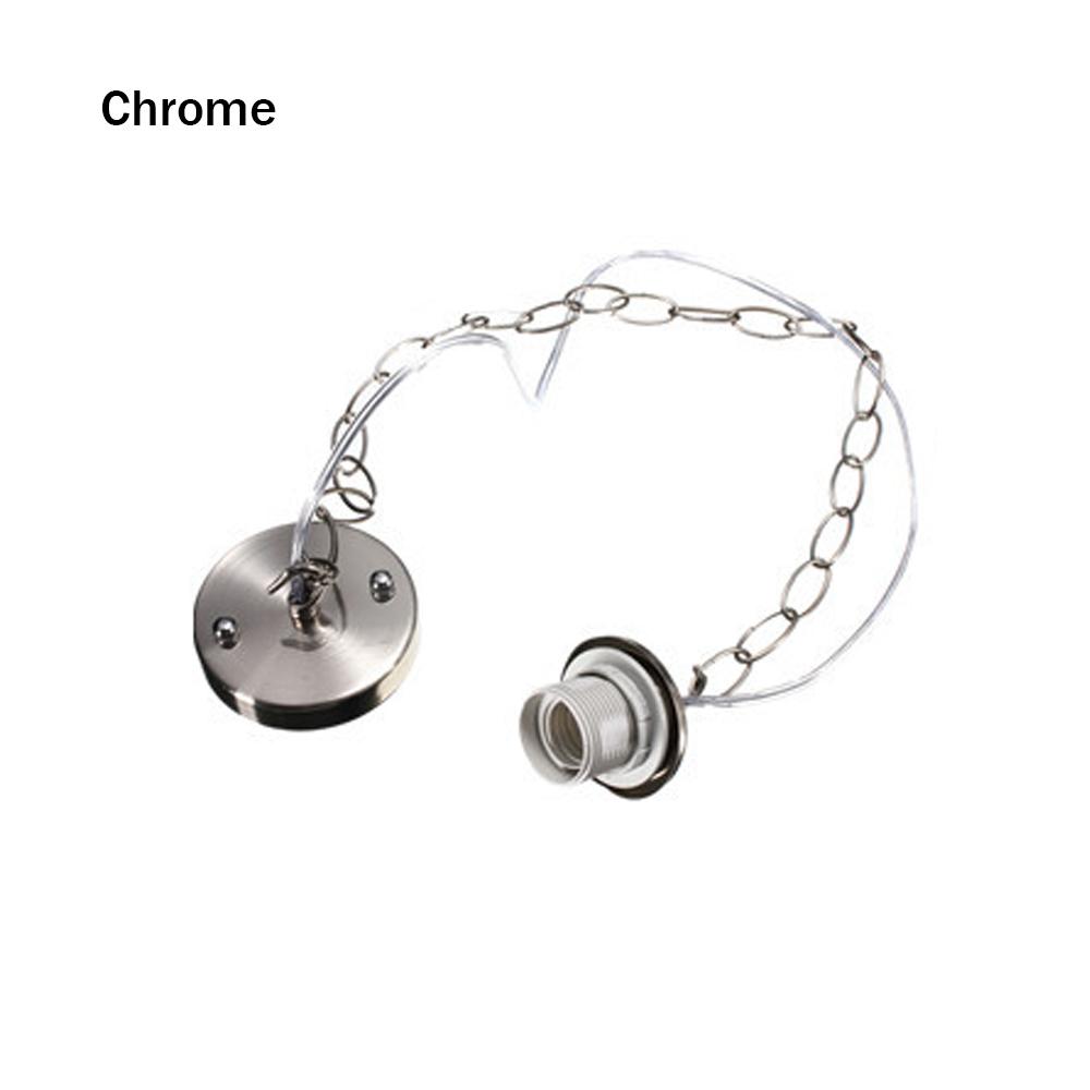 AC 220V Vintage Edison Lamp Base E27 Socket Bulb Ceiling Light Pendant Light Holder for Retro Incandescent Home Decor