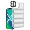 Coque Puffer pour iPhone 12 Pro, Blanche