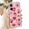For Tecno Pop 6 Pro BE8 Case Fashion Painted Flowers Silicone Back Cover For Tecno POP 6Pro 6PRO Shockproof Phone Cases