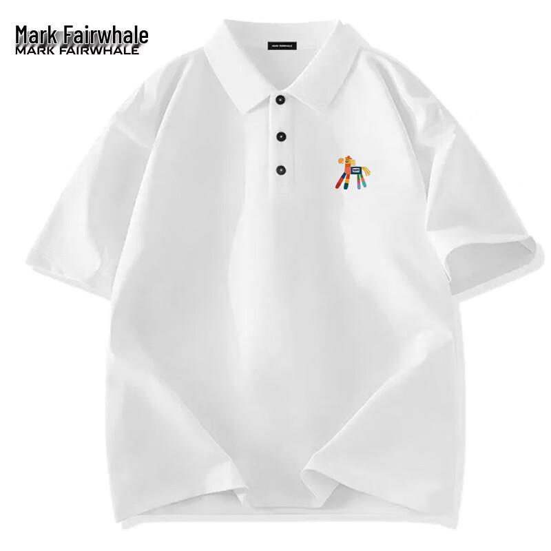 

Mark Fairwhale Men s Quick-Dry Polo T-Shirt 4XL