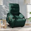 VidaXL Reclining Massage Armchair, Relaxation Chair with Adjustable Backrest and Footrest, Living Room Seat 3206660