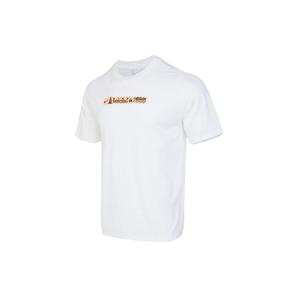 Nike T Shirts Men's White Crew Neck Moderate Straight Fit FQ0355-100