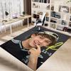 Junger Mann Hut Teppich Für Spielzimmer Schlafzimmer Wohnzimmer Sofa Heimdekoration Kinder Spielbereich Teppich Rutschfeste Bodenmatte