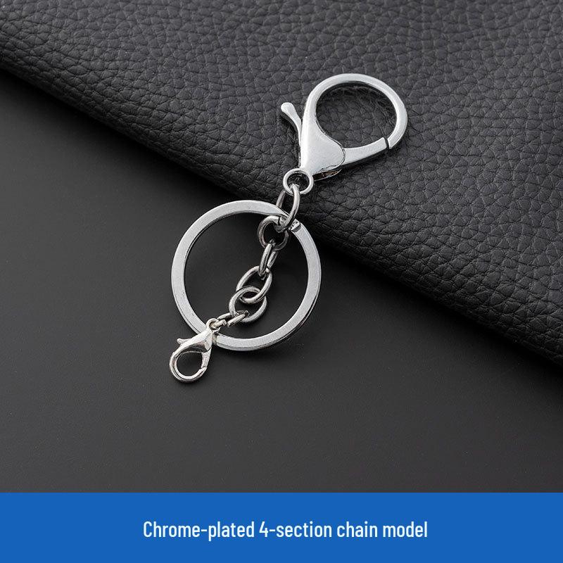 Farbenfrohes Karabinerverschluss Schlüsselanhänger Charm Set - DIY Schmuckzubehör