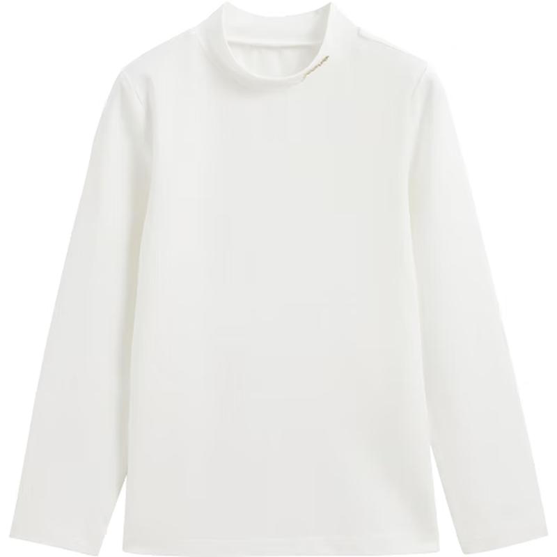 YEEHOO Kids  Unisex Basic Turtleneck Long-Sleeve T-Shirt 150