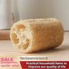 1/2Pcs Natural Loofah Body Scrubber Spa Exfoliating Bath Sponge Multi-Purpose Cleaning Tool for Kitchen Bathroom Daily Cleansing