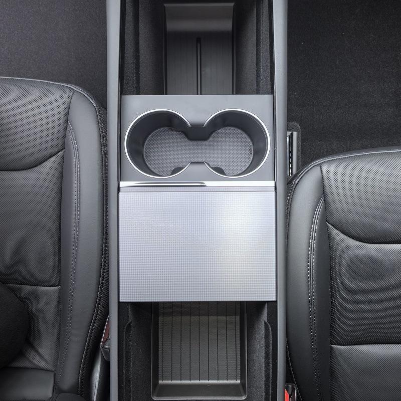 Upgraded Storage Organizer for Tesla Model Y Refresh Armrest Console