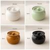 Ceramic Waterproof Stew Household Steaming Pot Stew Pot Soup Pot Clay Pot Stew Soup Pot Clay Pot One Person Stew Soup Pots New