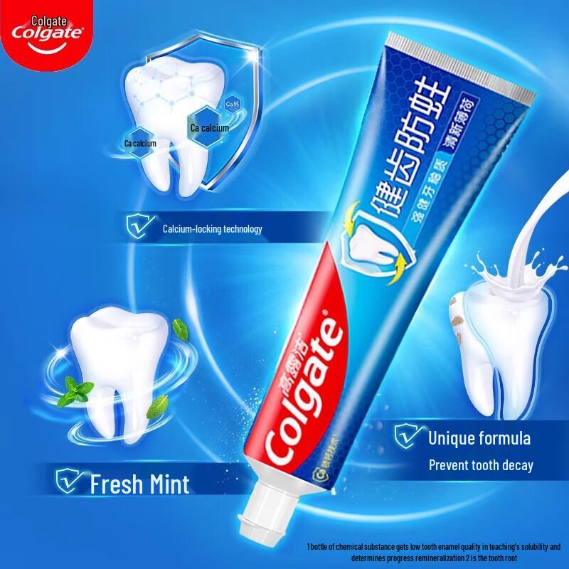 Colgate Strong Teeth Anticavity Fresh Mint Toothpaste