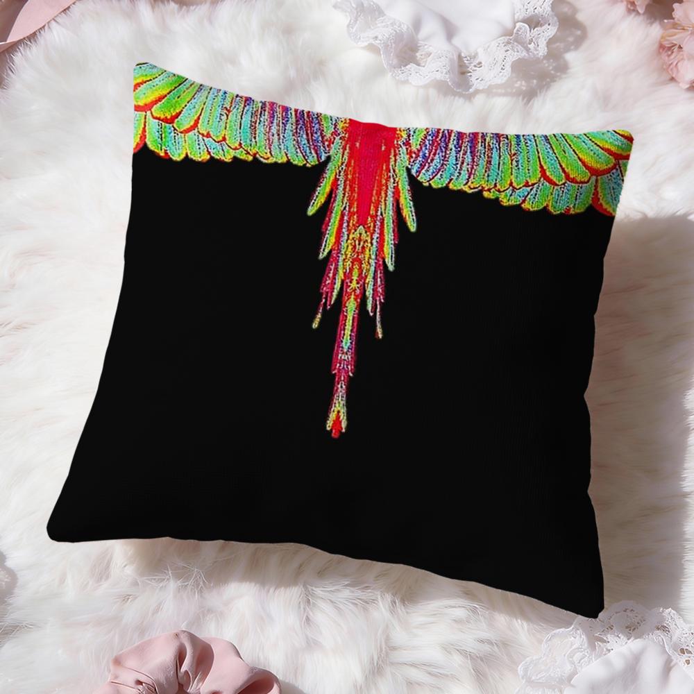 M-Marcelo B-Burlon Cushion Cover Premium Comfort Reversible Pillow Cove -Two in One Design for Any Room & Car Interior