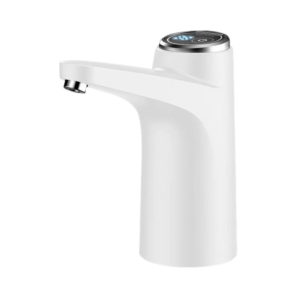 

Auto Drinking Pumper Low Noise Operation Water Bottle Pumpers for Travel Camping белый