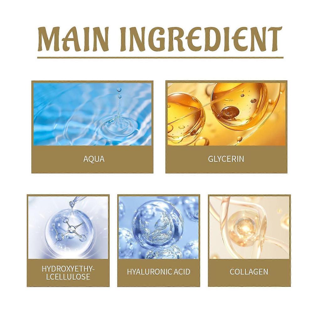 Eelhoe Collagen Essence Serum - Gentle Hydrating And Moisturizing, Anti-Wrinkle, Brightening, Repairing, Acne Skin Care Essence