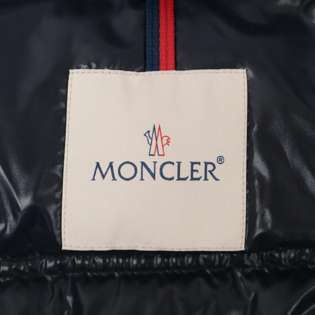 MONCLER Beautiful DELAUME GIUBBOTTO down jacket Jacket 1 NavyUsed
