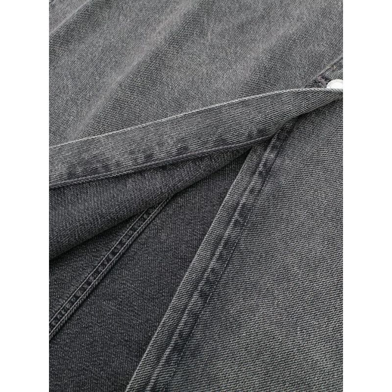 Kaslead New Arrival Women's Clothing Fashion Style Fashion Vest Double Breasted Denim Skirt 6147057 6164219