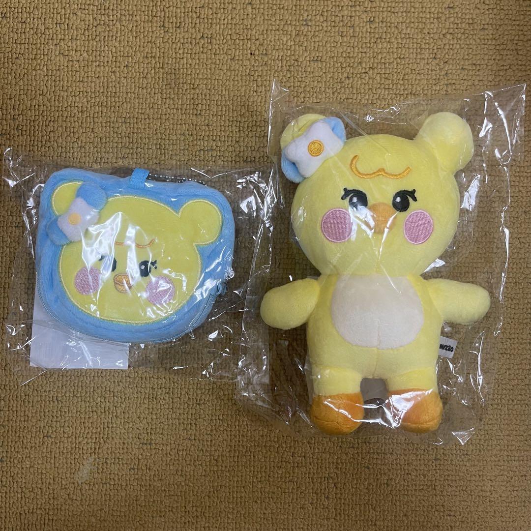

[USED] NiziU Rio NIZOO Eco Bag Plush Toy Mini