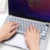 Krasbestendig Waterdicht Manicure Toetsenborden Beschermers voor 14 Siliconen Hoes Eenvoudig Schoon te Maken