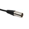 0.3m XLR Y 3 Pin 1 Splitter Cable Male To 2 Female Convertor