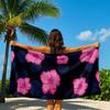 Polka Dot Hibiscus Beach Towel Quick Drying Travel Towel Unisex Soft Comfortable Quick Dry Portable for Men Women Beach
