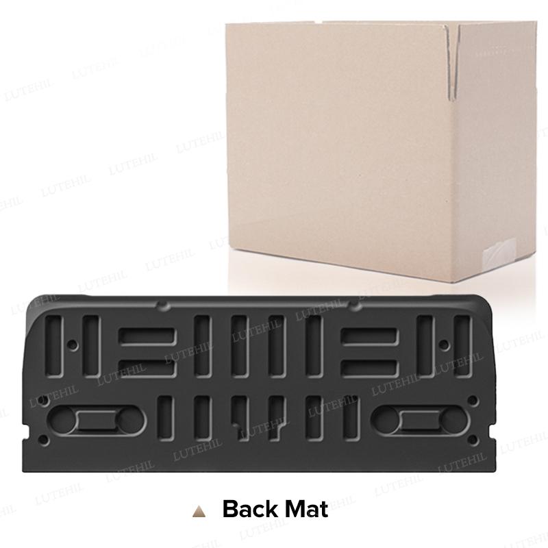 LUTEHIL For Ford F150 2015-2025 2025 2025 2025 2020 19 All-Weather TPE Floor Mat Trunk Mat Carpet Cover Auto Interior Accessorie
