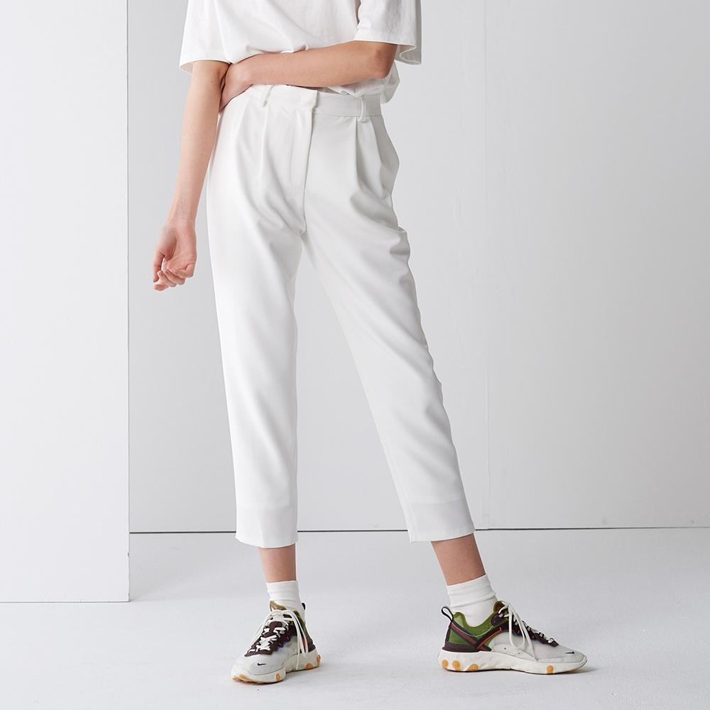 PINBLACK Classical Pants White