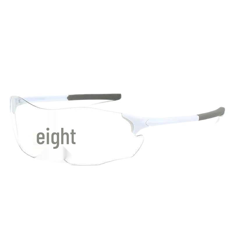 2025 Unisex Photochromic Cycling Sunglasses: Day/Night Dual-Use, Windproof