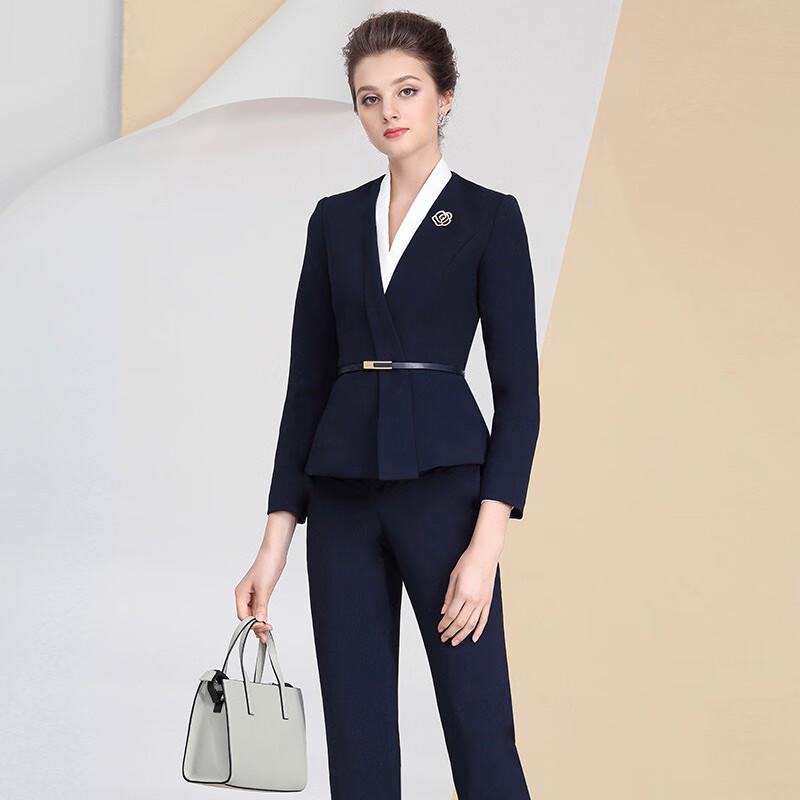 Women's Professional Long-Sleeve Suit Set