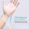 100pcs Disposable PVC Kitchen Gloves, Food Safe & Thickened - Perfect for Cooking, Baking, Dishwashing, Hair Dye & Daily Cleaning