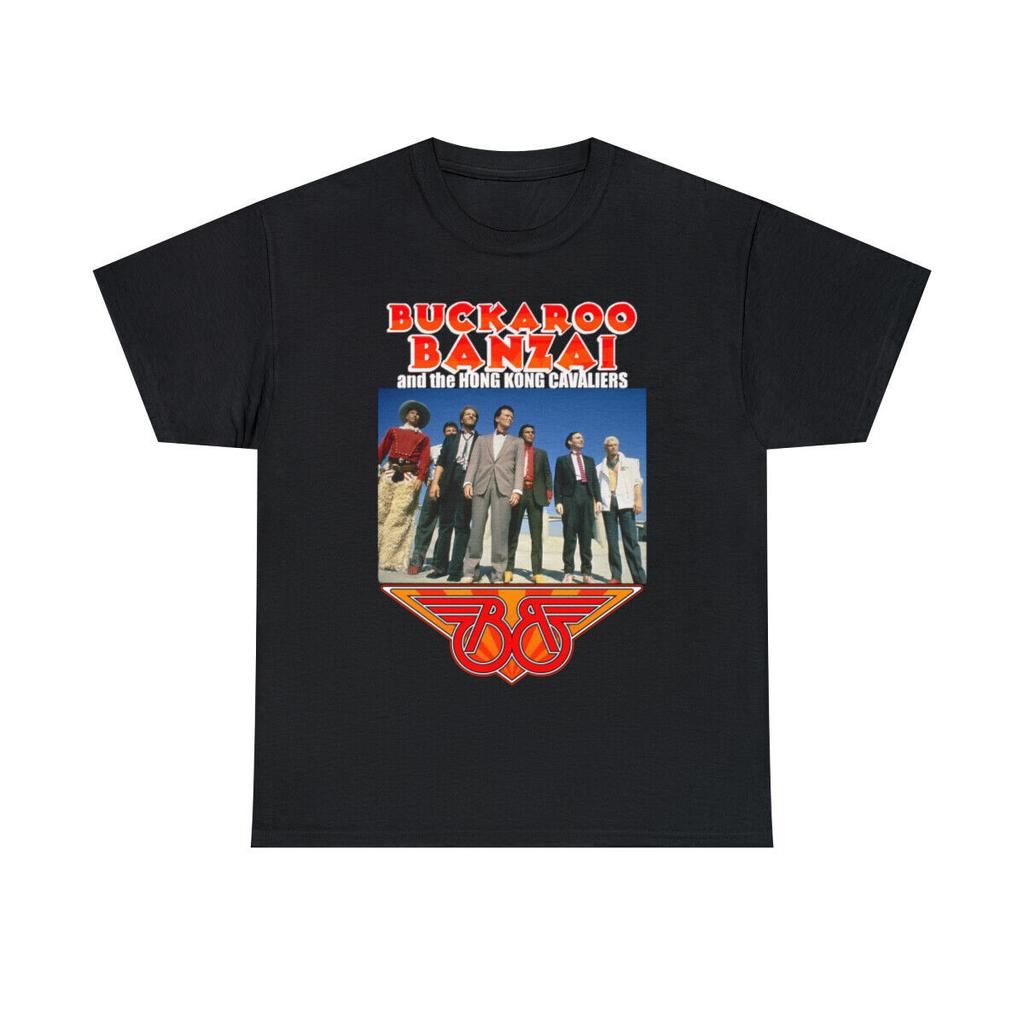 Buckaroo Banzai and The Hong Kong Cavaliers Short Sleeve Tee