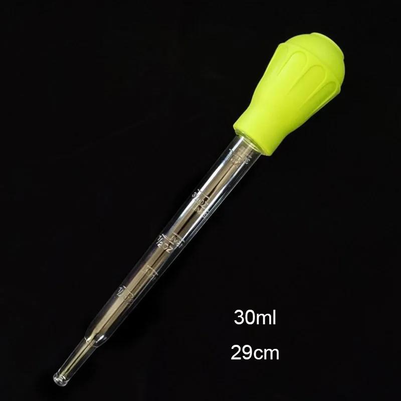 

57cm 30ml 50ml Aquarium Clean Tool Pipette Fish Tank Siphon Pump Water Changer Aquarium Accessories with Extension Tube
