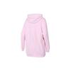 Nike Logo Print Sport Pullover Hoodie Women Tops Pink AV8291-663