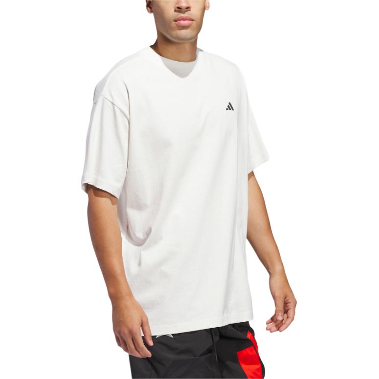 adidas ANTHONY EDWARDS T Shirt Men's White JC7853