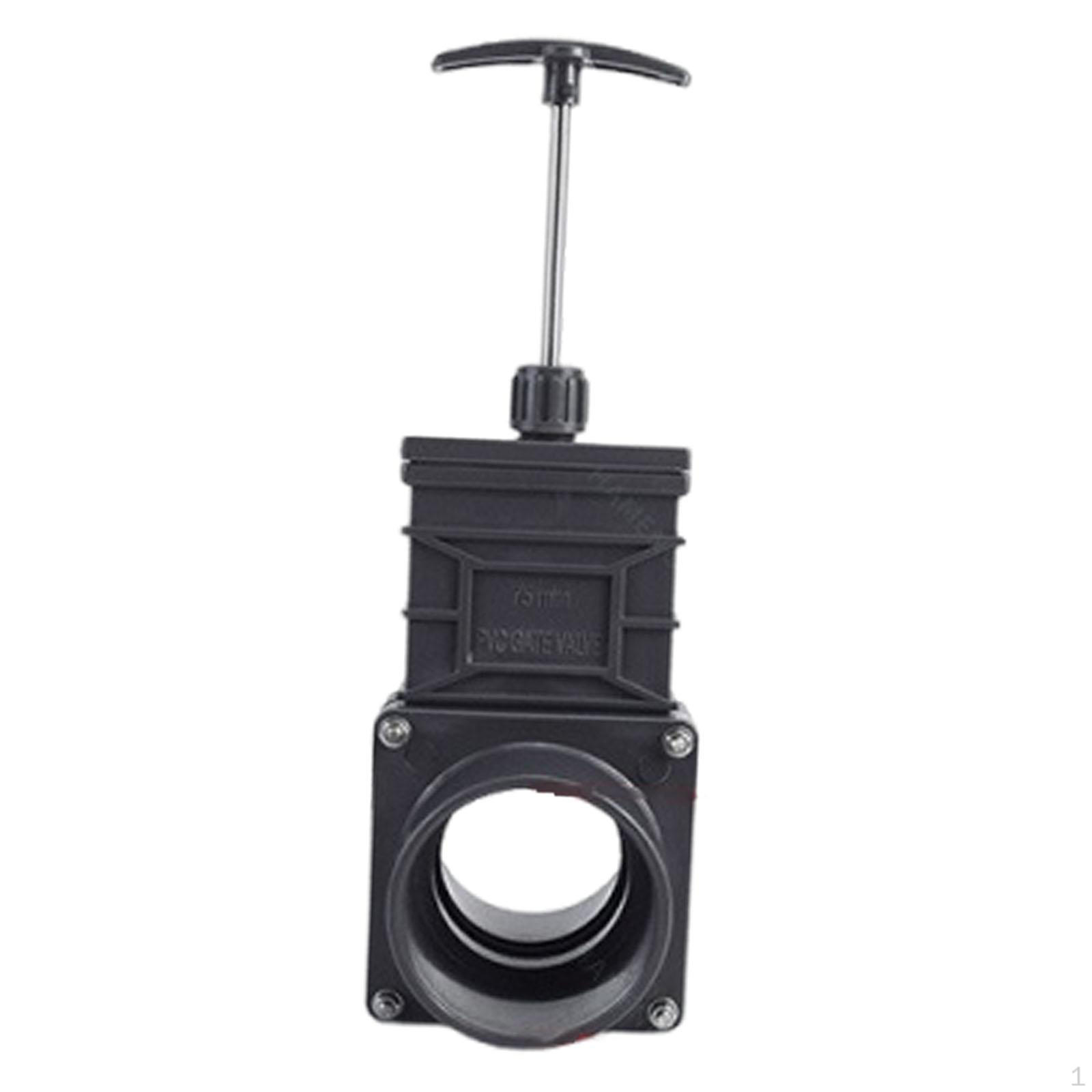 Upvc Gate Valve Accessories Easy to