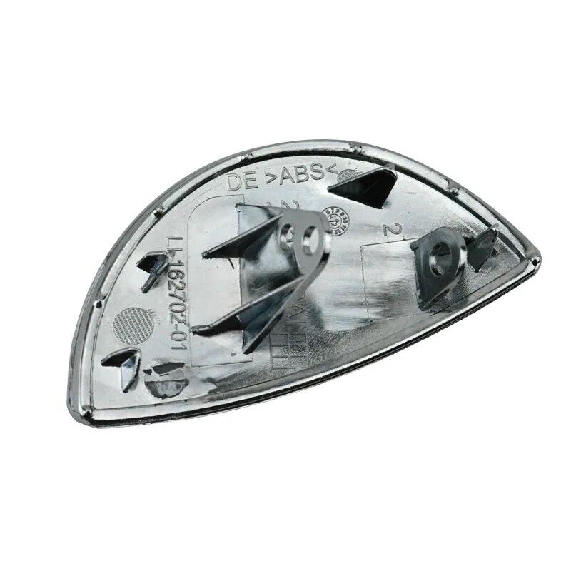 For BMW MINI COOPER R55 R56 R57 R58 R59 2008-2014 Front Bumper Headlight Headlamp Washer Spray Jet Nozzle Pump Chrome Cover Lid