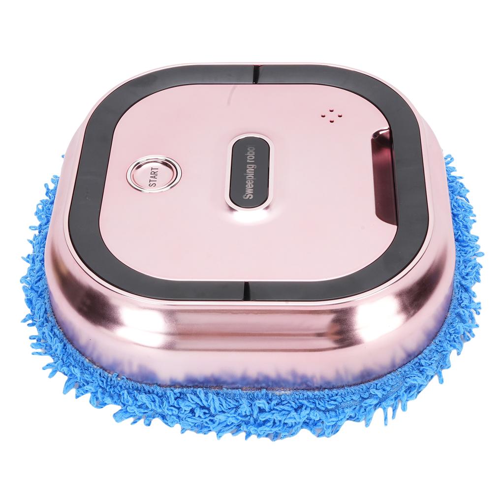 Electric Mopping Robot Quiet Operating 2.8 Inch Multifunctional Automatic Robotic Vacuum Cleaner with Dry and Wet Pads