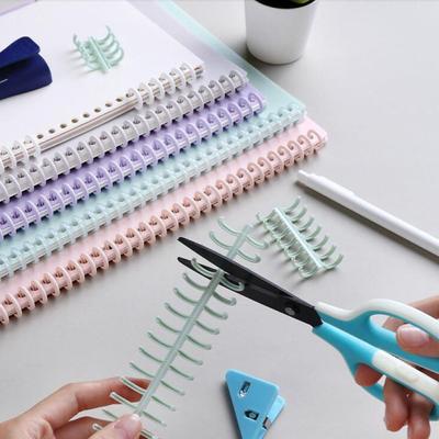 Student Briefpapier Album Lose Blatt Ring DIY Binder Ring Schule Bürobedarf Papier Binder Ringe