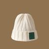 Blank Custom Beanies Hat Customized Embroidery Jacquard Logo Winter Warm Knitted Beanie Hats