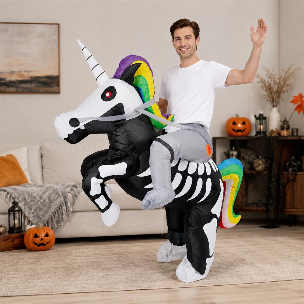 Halloween Inflatable Costume Adult Funny Cartoon Figure Costume Party Cosplay Performance Props