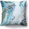 Home Decor Abstract Marbled Pattern Digital Print Pillow Covers Pattern Cushion Cover Suitable For Sofa Bedroom Car Pillow Cover