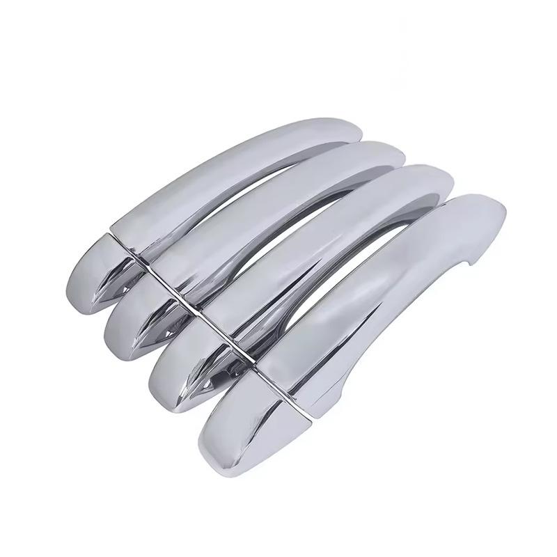 Gloss Black Door Handle Trim for 2016-2023 Renault Megane MK4